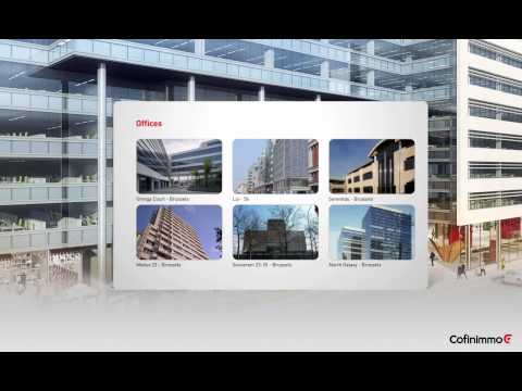 COFINIMMO PRESENTATION 2012-2013