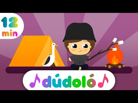 Dúdoló válogatás – 10 dúdolnivaló összefűzve | #149 | Dalok gyerekeknek