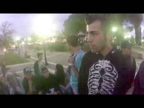 TKB vs Lalo - 1ª Ronda Santa Rosa Rap Freestyle (6ª Fecha 30/05/15)