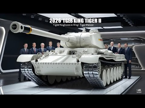Tiger II 2026: The NEW King of Tanks is back!
