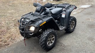 Can-Am Outlander 500 XT ATV for sale - Image 4 | Autoline HK Can-Am Outlander 500 XT ATV | Image 4 - Autoline
