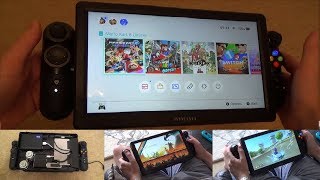 DIY Nintendo Switch Pro XL enclosure