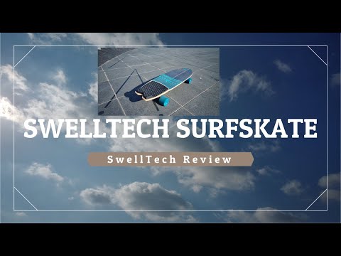 Surfskate Swelltech Review　Jamie O'Brien PRO MODEL PIPELINE 34"