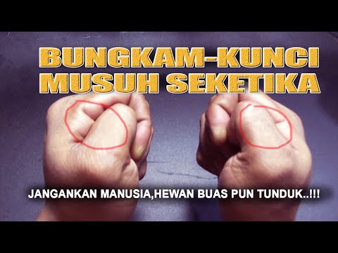 Mengunci Musuh,Hewan Buas,Sekali Baca LAWANMU BUNGKAM Seperti Patung