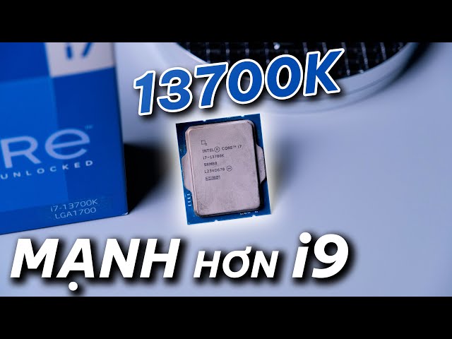 CPU Intel Core i7 13700K (Up To 5.40GHz, 16 Nhân 24 Luồng, 30M Cache, Raptor Lake)