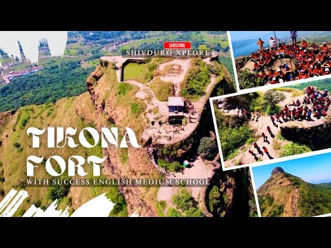Tikona Fort Study Tour | Success English Medium School × Shivdurg Xplore | Adventure & Learning Day