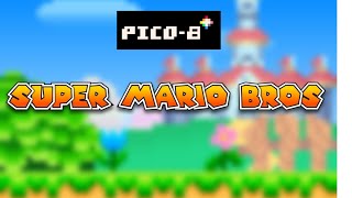 Super Mario Bros - Pico 8