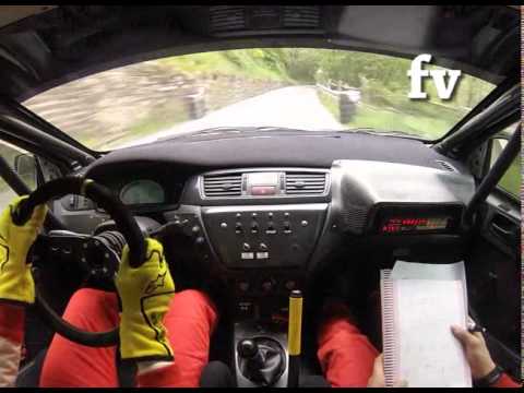 1°CAMUNIA RALLY DAY 2014 Manuel Buffoli - Giovanni Familiari by Ferrario Video