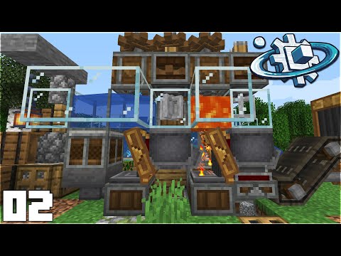 Create Above and Beyond : E02 - Kinetic Mechanism Factory