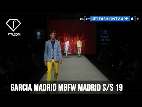 GARCIA MADRID MBFW Madrid Spring/Summer 2019 | FashionTV | FTV