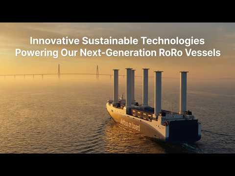 Innovative Sustainable Technologies Powering Our Next-Generation RoRo Vessels