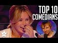 TOP 10 Funniest Comedians EVER on Britain's Got Talent | Got Talent