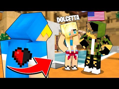 DOLCETTA MI TRADISCE CON UN MILIONARIO AMERICANO!! - Minecraft *AMERICA*