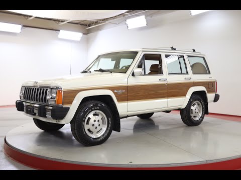 1985 Jeep Wagoneer (CC-1622216) for sale in Denver , Colorado
