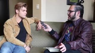 Interview With Garrett Clayton for King Cobra video