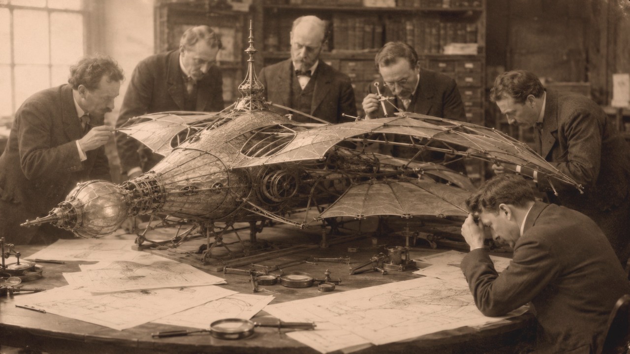 10 Flying Machines Patented Before 1880 That No Modern Engineer Can Replicate