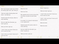 I Won't Mind - Zayn Malik (lyrics) 