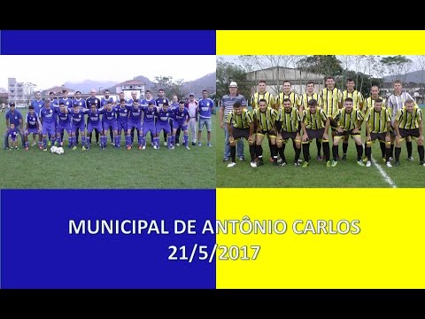 ESTRELA AZUL 6 X 1 SANTA MARIA - MUNICIPAL DE ANTÔNIO CARLOS 2017