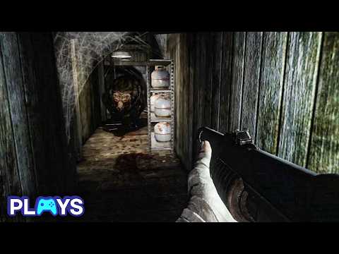 The 30 Most TERRIFYING Moments in Horror Games