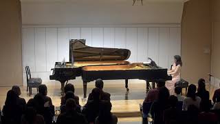 メシアン「８つの前奏曲」より「鳩」(ピアノデュオクリスマスコンサートより)