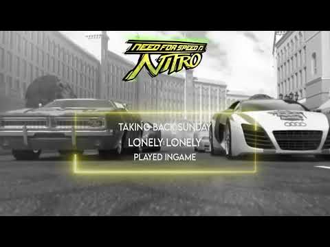 Taking Back Sunday - Lonely Lonely | Need For Speed Nitro™ Official Soundtrack