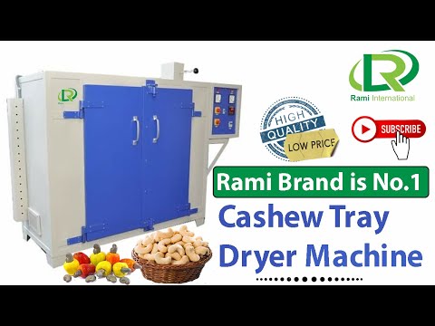 Electric Cashew Dryer