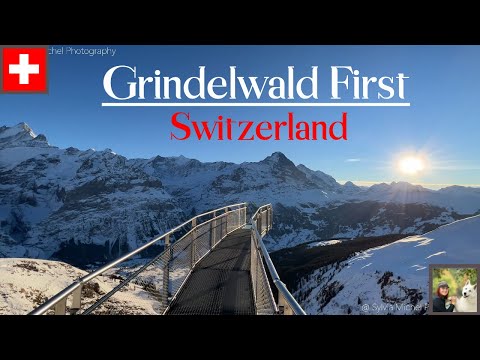 Grindelwald First Switzerland - Jungfrauregion 4K