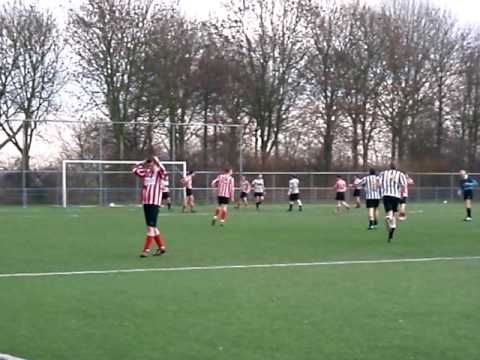 MVV '27 10 - vvZwaluwen 9 (20-03-2010) Doelpunt2 Kevin