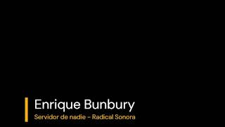 Enrique Bunbury - Servidor de nadie (Letra) Radical Sonora