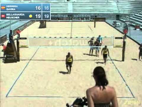 Herrera-Gavira ESP Heuscher-Bellaguarda SUI Main Draw World Championships Rome WORLD TOUR 2011