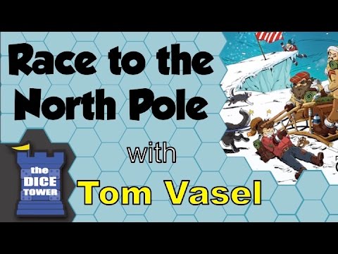 Dice Tower Reviews: Race to the North Pole