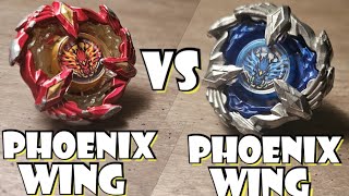 Which is hotter Phoenix Wing 5-80H vs Phoenix Wing 9-60GF Beyblade X battle