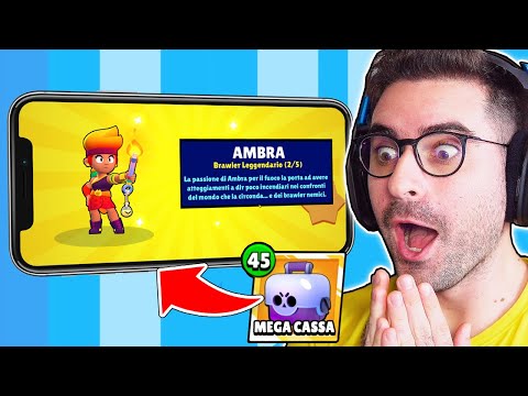 SHOPPO IL NUOVO BRAWLER LEGGENDARIO! - Brawl Stars ITA #8