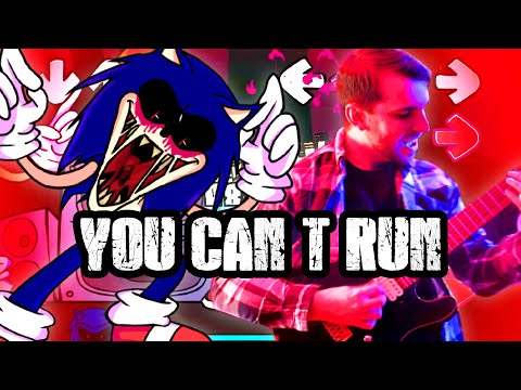 You Can't Run (Friday Night Funkin vs. Sonic.EXE) METAL VERSION