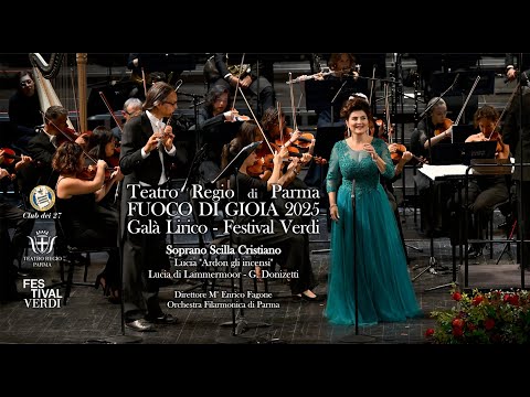 SCILLA CRISTIANO Lucia "Ardon gli incensi" Lucia di Lammermoor, G. Donizetti Teatro Regio Parma 2025