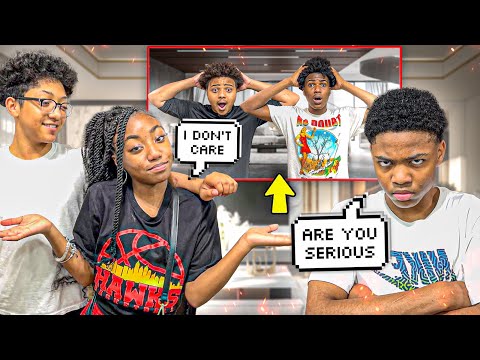 I PUT ARII ON A BLIND DATE WITH PUNCHO!!! 😂😱😭 *TD GOT SUPER MAD*