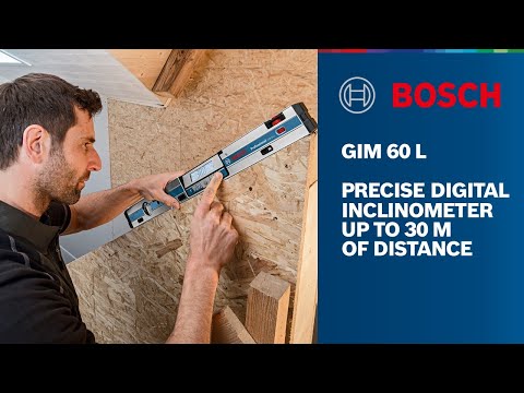 Bosch GIM 60 L Professional Digital Inclinometer