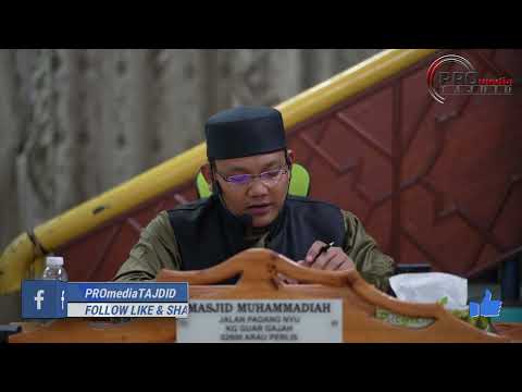 08-03-2024 Ustaz Qarni Edrus - 40 Hadith Dosa Muamalat & Kewangan Islam