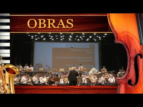 Delange,Willson,Phillips e Parsons - Charles Chaplin Chaplin | 10º FEMUSC - 2015