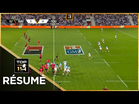 TOP 14 Saison 2024-2025 J26 - Résumé Aviron Bayonnais - RC Toulon