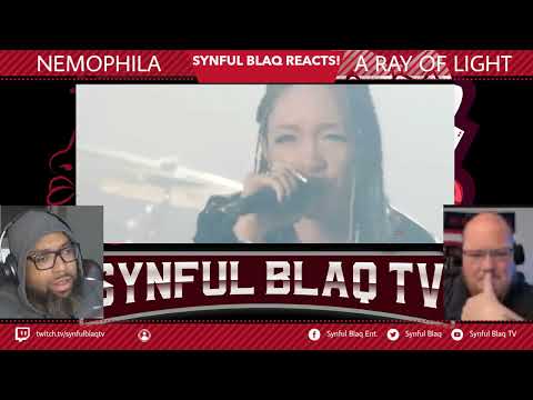 New Hotness! Synful Blaq Reacts - Nemophila - "A Ray of Light" Music Video Reaction