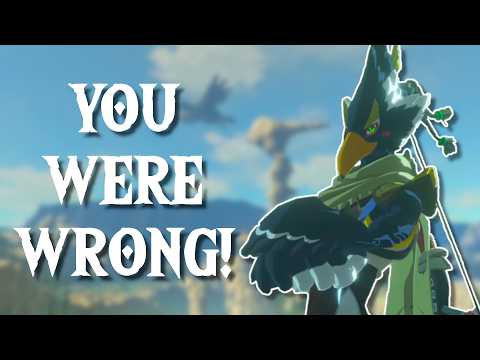 How Zelda Notes Revealed the TRUE Revali | Zelda Theory