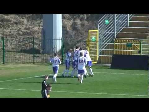 TS Podbeskidzie BB(ME) - Lechia Gdańsk(ME) 4:3 - Gol Damiana Nowaka