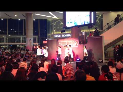 Lookatme-intro+bulletproof @ esplanade coverdance season2