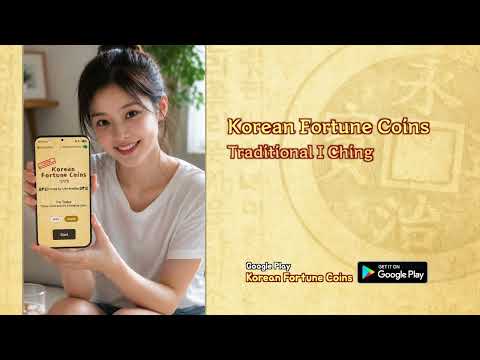 Korean Fortune Coins - I Ching