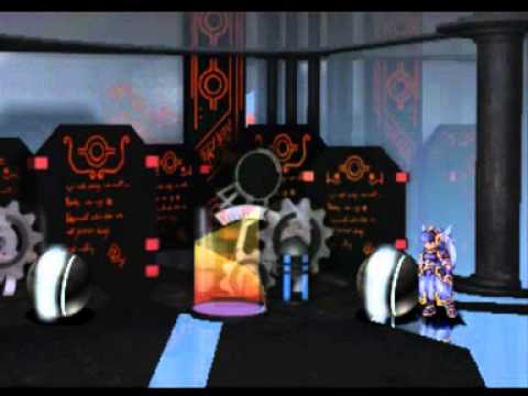 Gandair plays Valkyrie Profile part-143 Arianrod Labyrinth