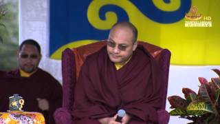 Karmapa meets with people from Woodstock