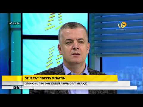 Wake Up, 7 Janar 2016, Pjesa 3 - Top Channel Albania - Entertainment Show