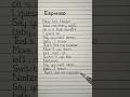 Sabrina Carpenter Espresso Lyrics Espresso Lyrics Sabrina