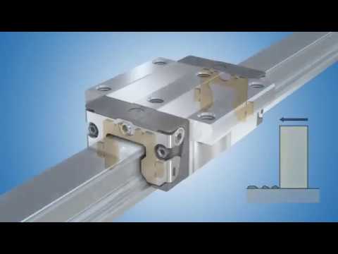 Bosch Rexroth Linear Guide Assembly